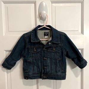 Baby Gap Lined Denim Jacket - Toddler size 12-18mos
